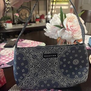 REACTION Blue and White Women's Bag